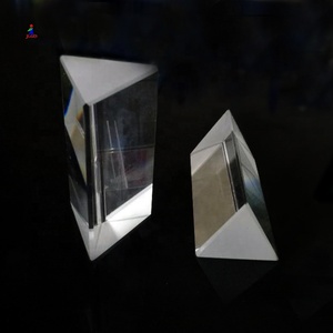 Prisma de vidro óptico e prisma triangular equilateral para teste físico - Product Image 5
