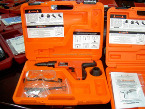 Pólvora de Fijación Herramienta Pistola de Clavos PT-301 para Construcción y Remodelación - Product Image 5