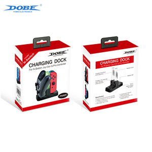 Support de stockage de station de charge d'alimentation directe d'usine DOBE pour Nintendo Switch JoyCon Pro Controller Accessoires de jeu - Product Image 6