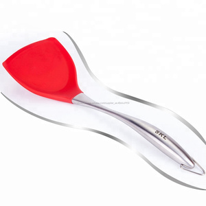 <span class=keywords><strong>Fancy</strong></span> Bếp Công Cụ trợ giúp Thép Không Gỉ Tiện Ích Nhà Bếp và Silicone Nấu Ăn Muỗng - Product Image 2