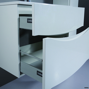 Moderne et Personnalisable Salle De Bains <span class=keywords><strong>Mur</strong></span> Accroché <span class=keywords><strong>Laque</strong></span> Vanité De Luxe - Product Image 3