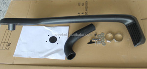 TST4X4 Nuovo Design Airtec Lussuoso Kit Snorkel Nero in Puro LLDPE Facile Installazione Fuoristrada per Suzuki <span class=keywords><strong>Jimny</strong></span> 2011-2013 - Product Image 2