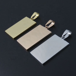 Прямоугольная Подвеска из нержавеющей стали - Product Image 2