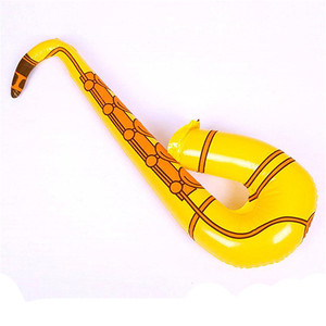 Bon marché Jouet pour enfants Saxophone gonflable en PVC Saxophone gonflable - Product Image 4