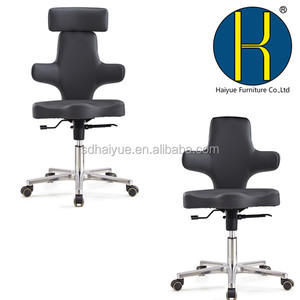 एर्गोनोमिक दंत चिकित्सक मल दंत समायोज्य डॉक्टर कुर्सी बैकरेस्ट के साथ - Product Image 3