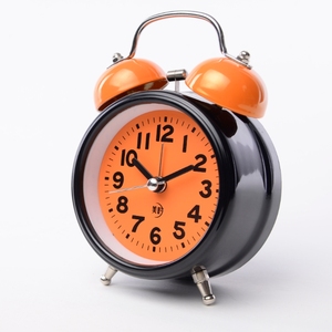 アナログトラベルダブルツイン2ベルミニウェイクアップライト目覚まし時計 - Product Image 3