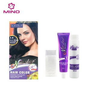 Tinture per <span class=keywords><strong>capelli</strong></span> con GMPC e ISO22716 per donne PPD Free Colore Non allergico professionale Colore più venduto - Product Image 5