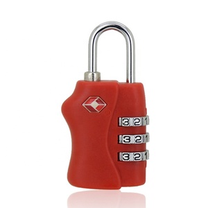 TSA338 3 numérique combinationTraveling 20mm cadenas à Combinaison de Bagages <span class=keywords><strong>Tsa007</strong></span> Candado Boucle Cadeado Ceinture Ensemble - Product Image 3