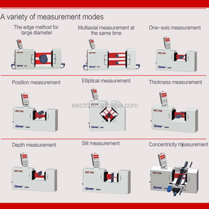 Opmac 250AL2 Laser Pengukuran Diameter Pipa/Kawat/Kabel Laser