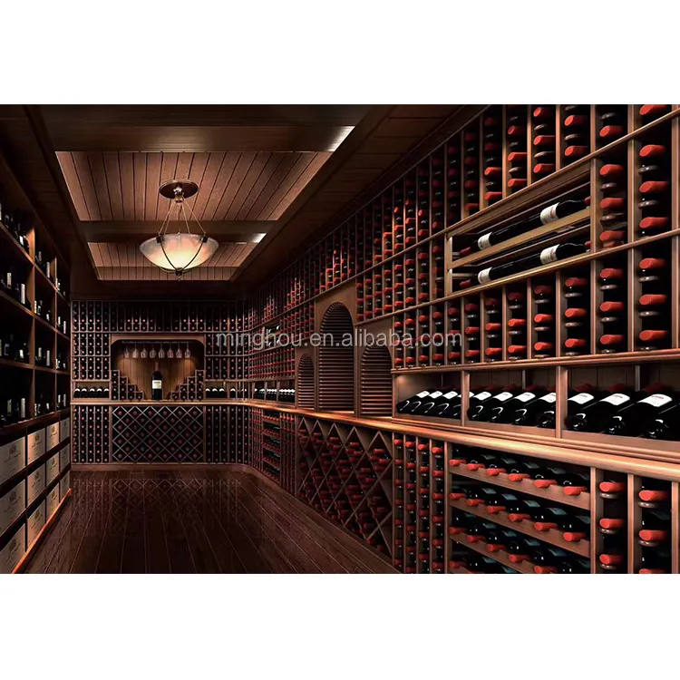 Supports de design personnalisés, pour vinothèque et étagères à vin, offre spéciale!