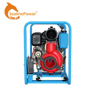 חקלאות מים משאבת דיזל גנרטור למכירה - Product Image 4