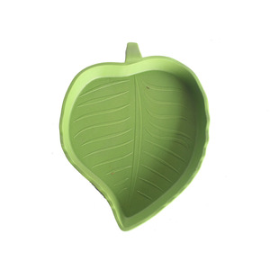 NOMOY PET de <span class=keywords><strong>la</strong></span> venta directa de fábrica al por mayor hoja verde grande plato comida tazón de agua para reptil NW-11 - Product Image 2