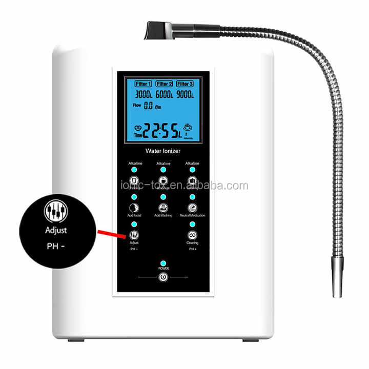 Filtro De Agua Alcalina 2020 Kangen Con Pantalla Lcd Multifuncional