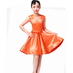 Costume de danse de fille à manches longues ou sans manches de nouveau style de vente en gros et à chaud - Product Image 3