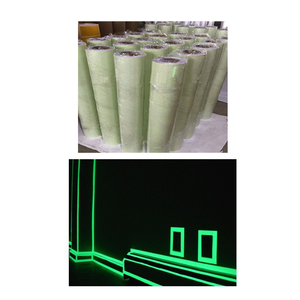 Rouleaux adhésifs fluorescents phosphorescents en vinyle, pièces, brillent dans l'obscurité, numéros de maison, pour panneau en forme de flèche malaisienne - Product Image 4