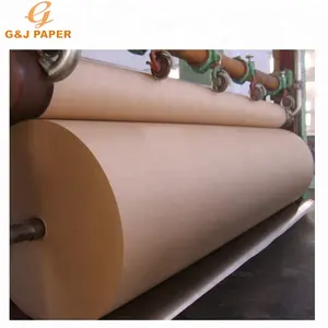 Marrom Kraft Papel 500gsm Preço Por Tonelada