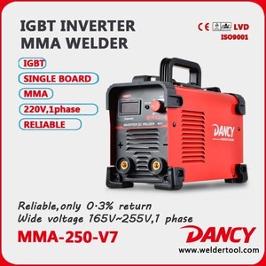 Especificaciones Mejor precio monofásico IGBT Soldador DEL ARCO del inversor 200 máquinas - Product Image 1