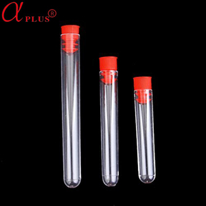 Tube à essai en plastique de laboratoire direct d'usine avec bouchon à vis - Product Image 6