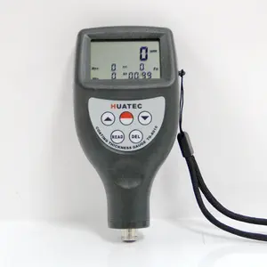 TG8010 — Instrument de mesure de l'épaisseur du Film plastique, écran LCD, 0-1250 microns