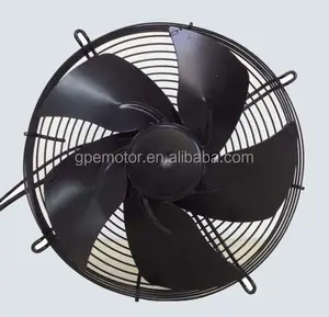 Ventilador Axial para refrigeración, 0-10V, velocidad variable, 230V, para unidades en habitación fría 300 A3SE300W/S