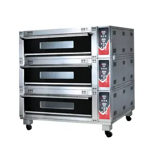 Equipamentos de restaurante K171 Profissional Grande Forno Comercial Máquinas de Padaria