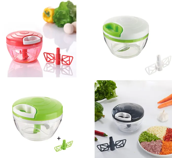 Cooking Tools Vegetable Food Processor Manual Mini Food Chopper