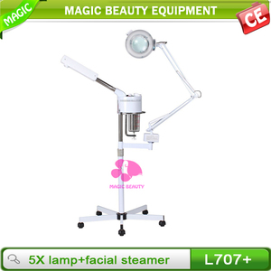 Lámpara de aumento 2 en 1, esteticista con vaporizador facial - Product Image 2