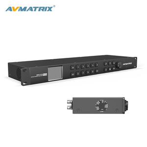 Divisores y convertidores <span class=keywords><strong>de</strong></span> vídeo AVMATRIX <span class=keywords><strong>de</strong></span> alta calidad, 16 canales, 3G-SDI, multivisor, montaje en rack - Product Image 2