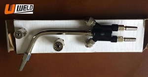 Pistolet à souder UWELD UW-1245, outils à <span class=keywords><strong>gaz</strong></span>, petite torche de soudage pour bijoux avec embout de soudage et buse chauffante - Product Image 3