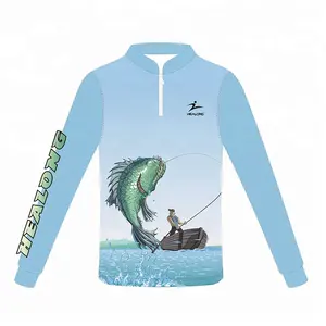Affordable Wholesale fishing jersey cheap For Smooth Fishing 