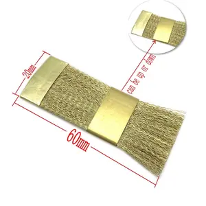 <span class=keywords><strong>Brosse</strong></span> de nettoyage pour fraises dentaires de qualité supérieure, <span class=keywords><strong>brosse</strong></span> de nettoyage pour fraises à ongles, <span class=keywords><strong>brosse</strong></span> en fil de cuivre - Product Image 1