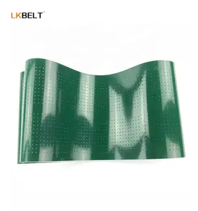 OEM Cleated / Baffle/sidewall Mobile Pvc Conveyor Belt Jointed For Industrial Handling Equipment Conveying