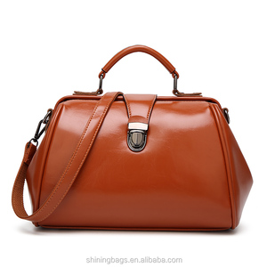 Los nuevos productos calientes venden la señora con estilo PU de la mujer de la PU bolso de cuero Bag <span class=keywords><strong>Doctor</strong></span> - Product Image 4
