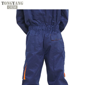Vêtements de travail TONGYANG pour hommes et femmes, combinaisons à manches longues de haute qualité pour les ouvriers, les réparateurs, les mécaniciens automobiles, la soudure - Product Image 5