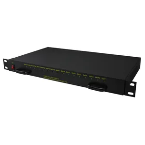 240w Dc 12v 20a 16ch Rack Mount Dc Power Supply