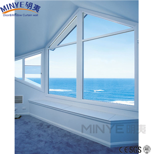 Thiết Kế Tròn Vinyl Cong Cửa Sổ/Thiết Kế Mới Cửa Sổ Kính Cong - Product Image 3