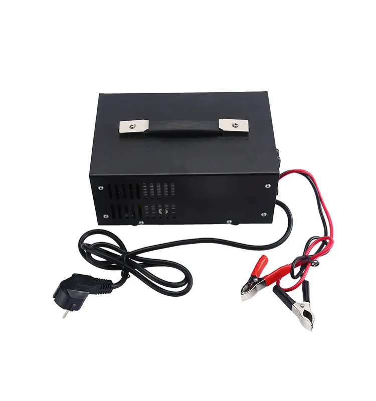 ENC Automatic 7 Tahap Baterai Seri Charger 12/24V 30A Semua Lead-Acid Battery Baterai Standar Electric Universal Adaptor CN;ZHE