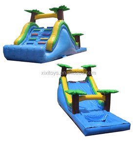 XIXI 18OZ d'air EN PVC <span class=keywords><strong>piscine</strong></span> gonflable glissière d'eau de vague pour les <span class=keywords><strong>vacances</strong></span> d'été - Product Image 1