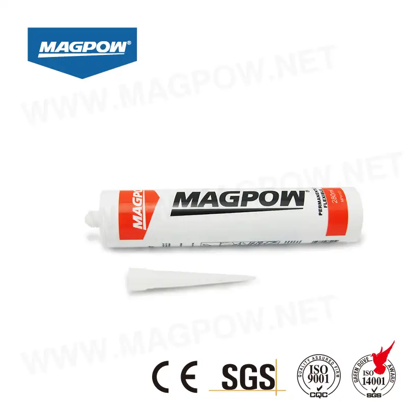 Magpow Prix Usine GE Auto Verre Mastic Silicone Pour Joint
