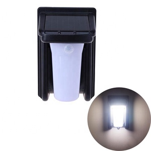 6 Đèn LED Năng Lượng Mặt Trời Đèn Ngủ Led Năng Lượng Mặt Trời Ngoài Trời Cảm Biến Chuyển Động Chạy Bằng Năng Lượng Mặt Trời Điều Chỉnh Xoay 180 Độ - Product Image 1