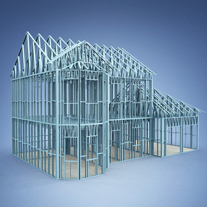 Casa Prefabricada de Estructura de Acero Framecad, Villas de Diseño Elegante para una Vida Confortable - Product Image 3