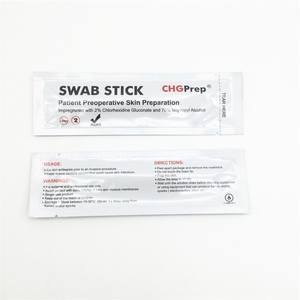 Klorheksidin 0,5% dalam 70% IPA, <span class=keywords><strong>Swabstick</strong></span> - Product Image 3