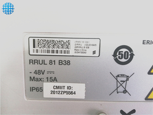 Ericsson estación base RRUL 81 B38 KRC161306/1 4g/lte RRU eNodeB TDD-LTE FDD-LTE BAND38 KRC 161 306/1 RRUL81B38 - Product Image 2