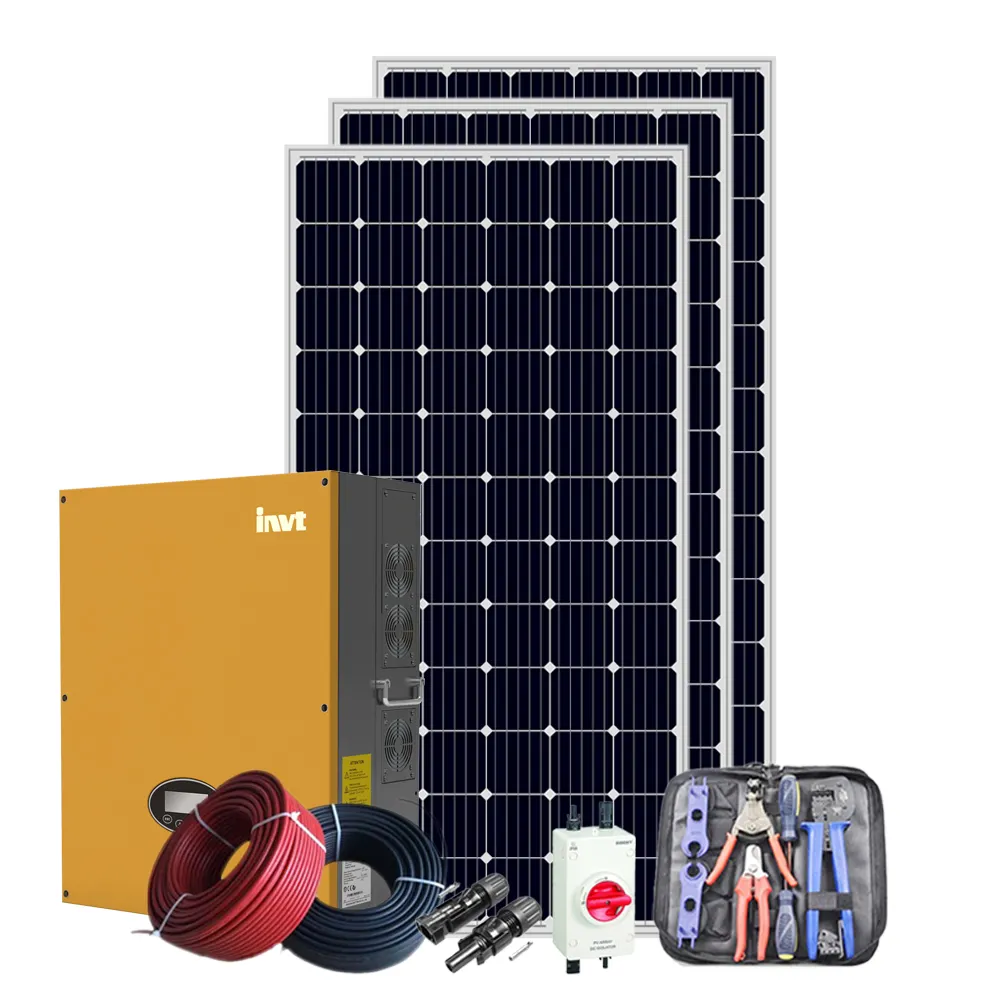 Yangtze Grid Tie 1KW 2KW 3KW 4KW 5KW 6KW Solarpanels Montages ystem 1000W Preis