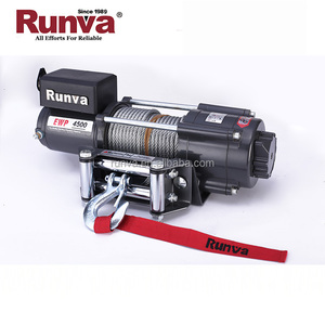 Runva <span class=keywords><strong>Winch</strong></span> สำหรับ <span class=keywords><strong>ATV</strong></span>,ด้านข้าง EWP4500U - Product Image 4