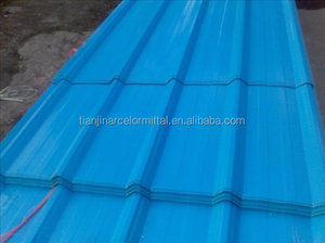 Astm A792建材カラーコーティングされた<span class=keywords><strong>galvalume</strong></span>波形金属屋根シート - Product Image 4