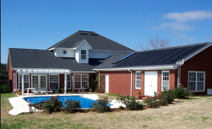 Nhựa Hồ Bơi Sưởi Ấm Năng Lượng Mặt Trời Thu Với Điều Khiển Năng Lượng Mặt Trời - Product Image 5