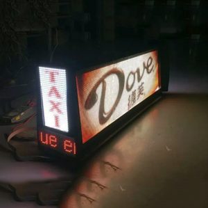 Bán Buôn P6 Không Dây Tùy Chọn Thông Tin Liên Lạc Di Chuyển Xe Taxi Top <span class=keywords><strong>LED</strong></span> Hiển Thị Đăng Nhập - Product Image 4