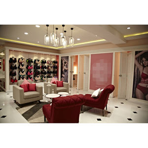 Muebles de Diseño Exclusivo LUX para Tiendas de Lencería, Diseño de Stand para Tienda de Ropa Interior - Product Image 5