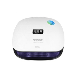 थोक कीमत सूरज 4 यूवी नेतृत्व में कील दीपक 48W डबल हाथ/Feets कील ड्रायर - Product Image 6
